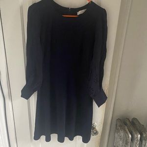 Loft Navy Dress